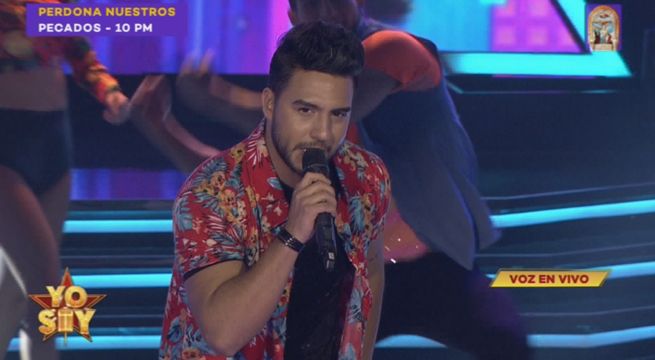 Yo Soy: El imitador de  Luis Fonsi puso a bailar a todos con “Calypso”