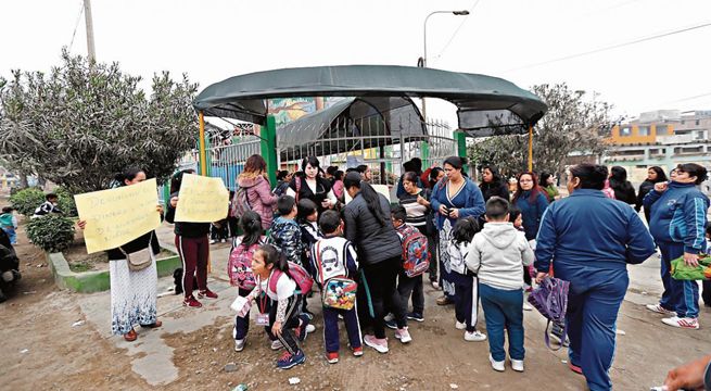 Ladrón robó alcancías de colegio de Edison Flores y dejó a niños sin fiesta de promoción