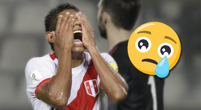 Edison Flores habría quedado descartado para el duelo frente a Uruguay de esta tarde