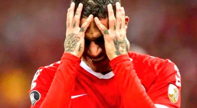 Paolo Guerrero fue suspendido dos fechas en el Brasileirao