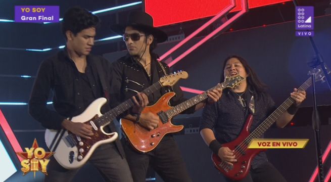 El imitador de Gustavo Cerati cantó “Prófugos” en la Gran Final de Yo Soy