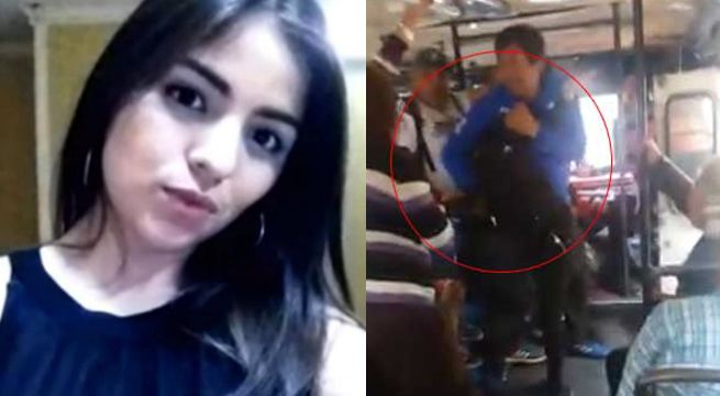 Cobradora de bus venezolana agrede a pasajera de la tercera edad [Video]