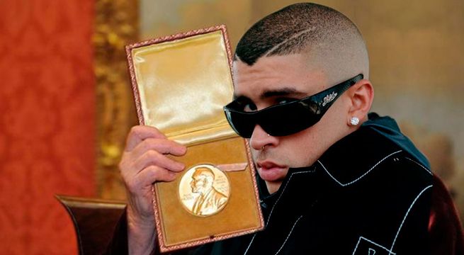 Fans de Bad Bunny piden el Nobel de Literatura para su ídolo
