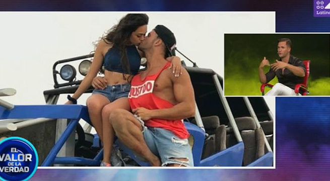 Fabio Agostini en EVDLV: Ganó 50 mil soles al responder si le fue infiel a Mayra Goñi