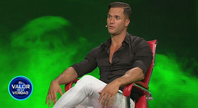 Fabio Agostini: Mira todas las preguntas que respondió en El Valor de la Verdad