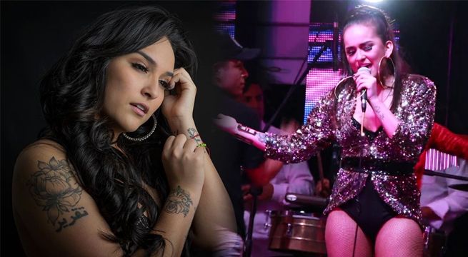 Así fue el regreso de Daniela Darcourt a los escenarios [VIDEO]