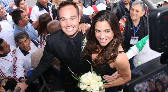 George Forsyth se pronunció tras ampay de Vanessa Terkes junto a conocido empresario