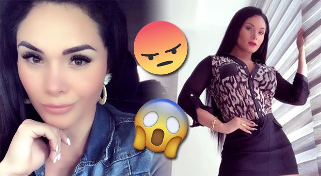 Génesis Tapia puso al descubierto a un usuario en Instagram que le mandó un mensaje obsceno