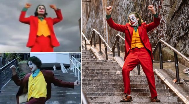 El ‘Joker challenge’ es la nueva sensación de las redes sociales [VIDEOS]