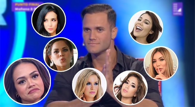 Fabio Agostini reveló sus desconocidos ‘affaires’ con populares chicas reality  [VIDEO]