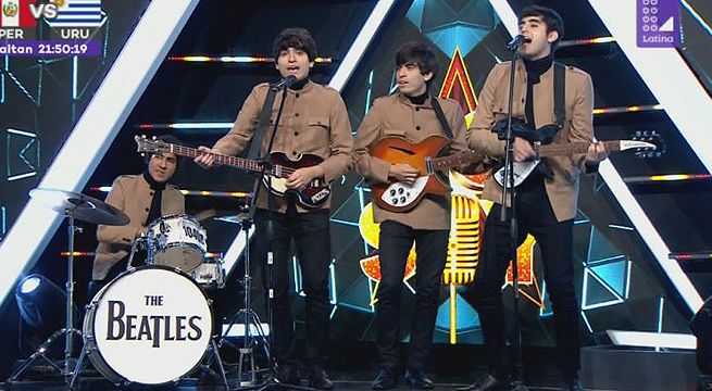 Imitadores de The Beatles volvieron por todo lo alto a Yo Soy