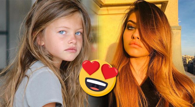 Fue considerada la niña más bonita del mundo y hoy, a sus 18 años, luce así [FOTOS]