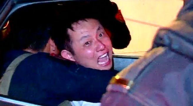 Ciudadano chino desató intensa balacera en su casa de Miraflores [VIDEO]