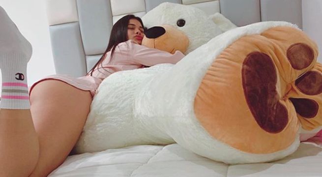 Valeria Roggero comparte foto cuando era menor de edad y el cambio es sorprendente