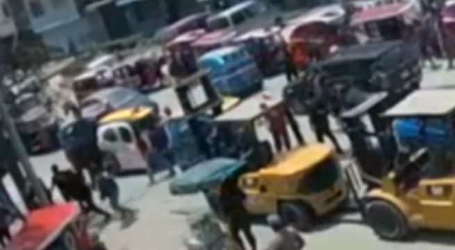 Los Olivos: transportistas y ambulantes atacan a fiscalizadores municipales [VIDEO]