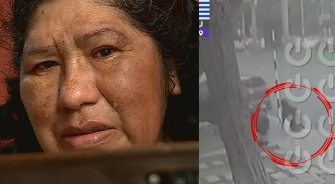 La sobreviviente del atropello en la Av. Javier Prado quedó seriamente afectada