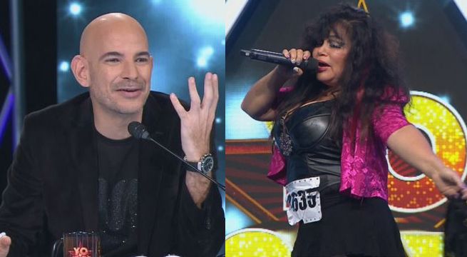 Imitadora de Monique Pardo puso de vuelta y media a Ricardo Morán