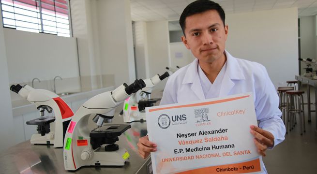 Peruano es finalista en concurso de los mejores estudiantes de medicina del mundo