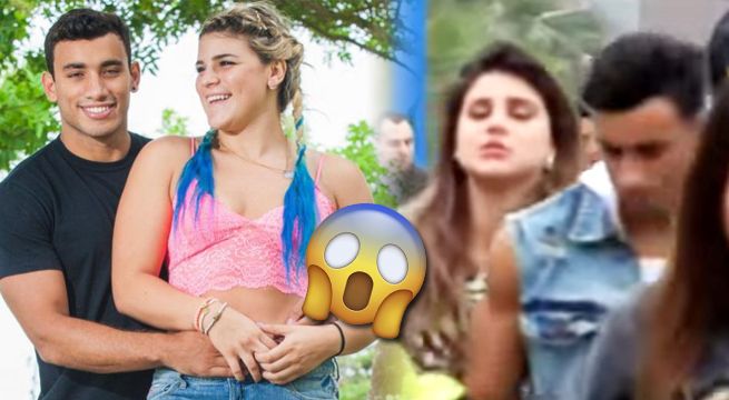 Macarena Vélez y Said Palao habrían sido separados de su reality por ampay [VIDEO]
