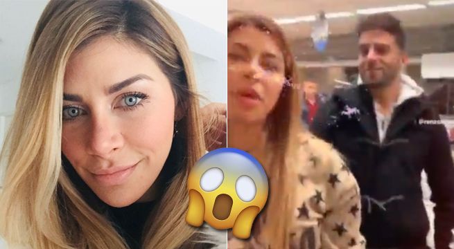 Xoana González ya no oculta su relación con Renzo Spraggón [VIDEO]