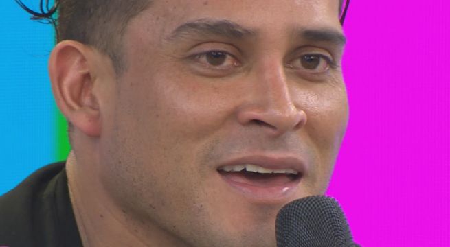 Christian Domínguez anunció el final de su relación con Isabel Acevedo en Válgame Dios