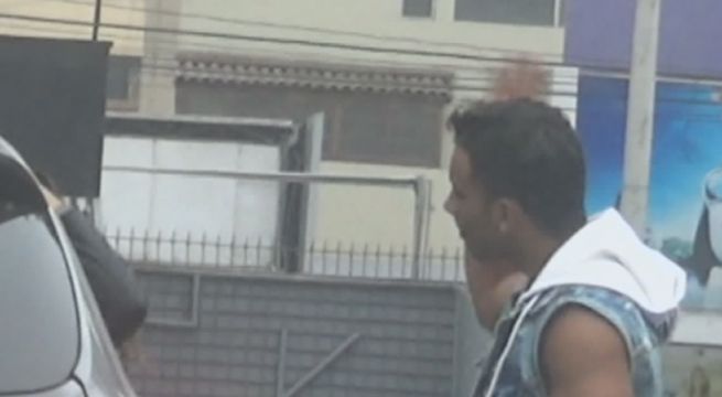 Said Palao y Macarena Vélez volvieron a ser captados juntos y protagonizaron bochornoso incidente