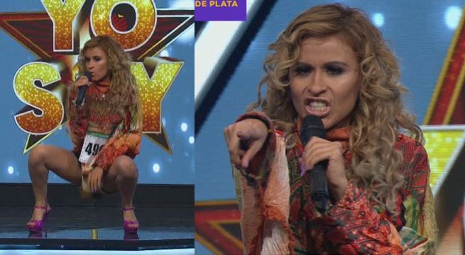 Imitadora de Paulina Rubio impactó al jurado al cantar “Dame otro tequila” y “Mío”