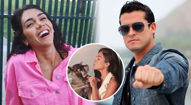 Vania Bludau pide que no comparen a Christian Domínguez con sus perros [FOTO]