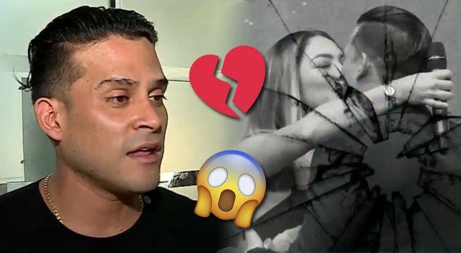Christian Domínguez cuenta los motivos de su ruptura con la ‘Chabelita’ [VIDEO]