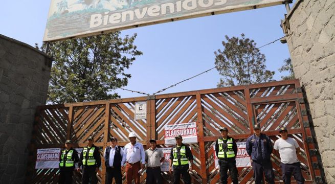 Zoológico de Huachipa fue clausurado por falta de higiene y seguridad