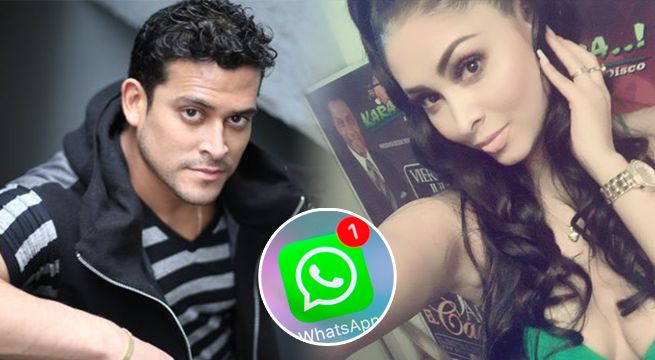 ¿Christian Domínguez borró de su celular las conversaciones con Pamela Franco? [VIDEO]