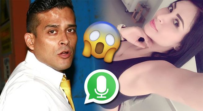 Audio del celular de Christian Domínguez demostraría que planeaba viajar con Pamela Franco [VIDEO]