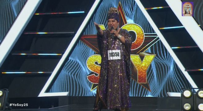 La imitadora de Celia Cruz puso a bailar a todos con este tema