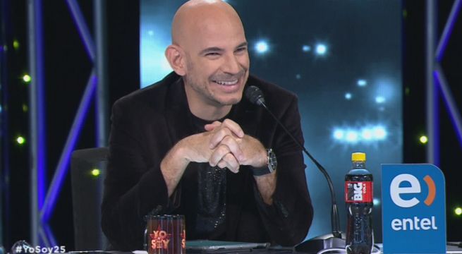 El imitador de Luis Abanto Morales emocionó al jurado cuando cantó