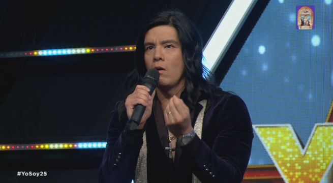 El imitador de Camilo Sesto sorprendió a todos con su puesta en escena  
