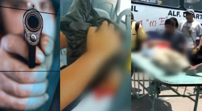 Asaltan bus público y disparan en la cabeza a pasajero [Video]