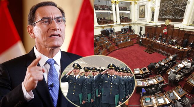 Polémica por retiro de seguridad policial a congresistas