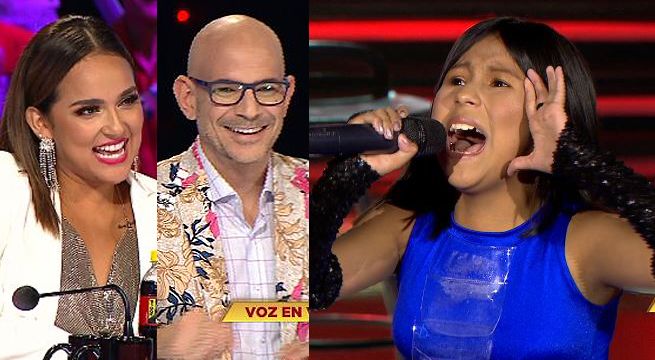 Imitadora de Laura Pausini cerró con broche de oro la noche de repechaje