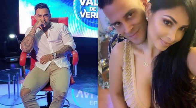 Diego Chávarri reveló salida con Pamela Franco y así reaccionó Christian Domínguez