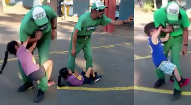 Profesor enseña a niños cómo evitar ser secuestrados [Video]