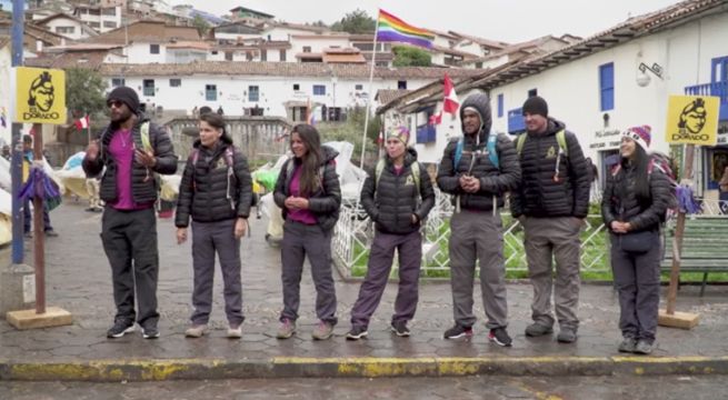 Participantes de El Dorado confirman romance con tierno beso