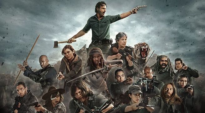 ¿Corre peligro la vida de un protagonista de 'The Walking Dead'?