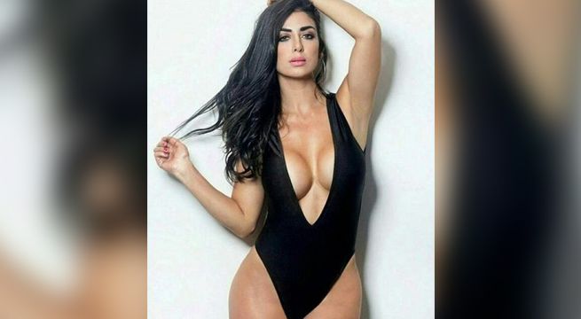 Claudia Ramírez confirmó relación con polémico futbolista