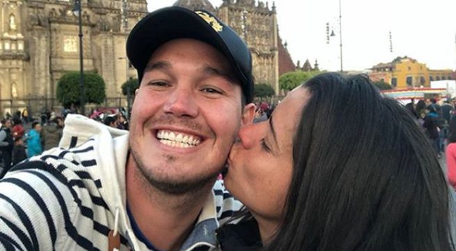 Vanessa Terkes se comprometió con George Forsyth y se casarán en septiembre