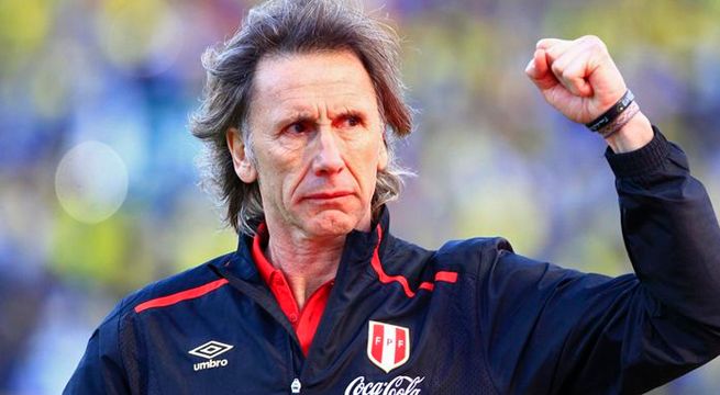 Ricardo Gareca habló sobre el primer amistoso de la Selección Peruana
