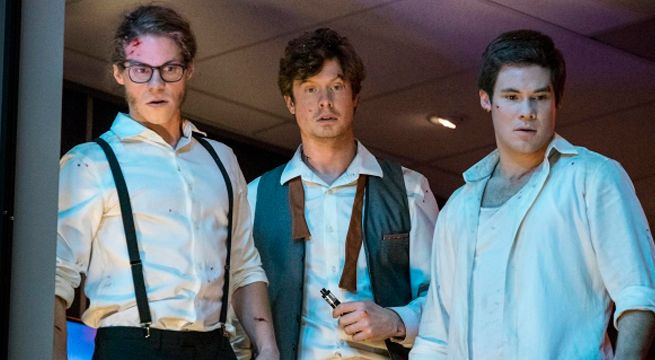 Mira el tráiler de 'Game Over, Man!', la nueva comedia de acción de Netflix