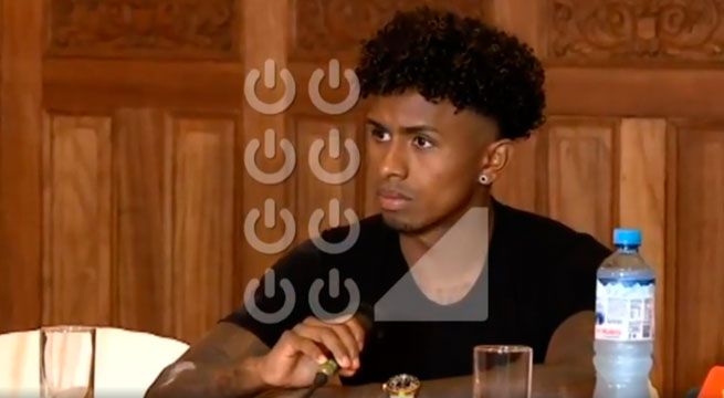 Yordy Reyna ofreció conferencia de prensa para aclarar el caso Alessandra Chocano