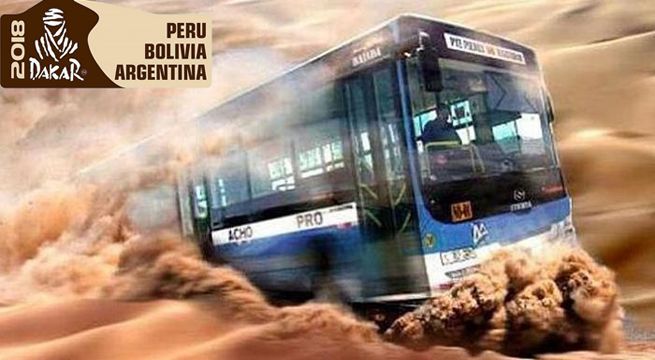 Mira los más divertidos memes del comienzo del Rally Dakar 2018