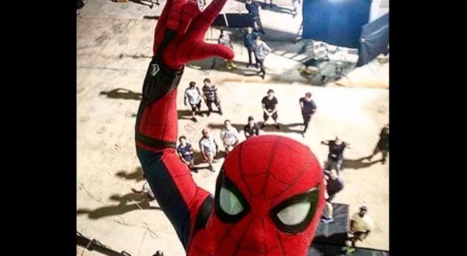 Estudiante intentó tomarse selfie como Spiderman y cayó desde una azotea