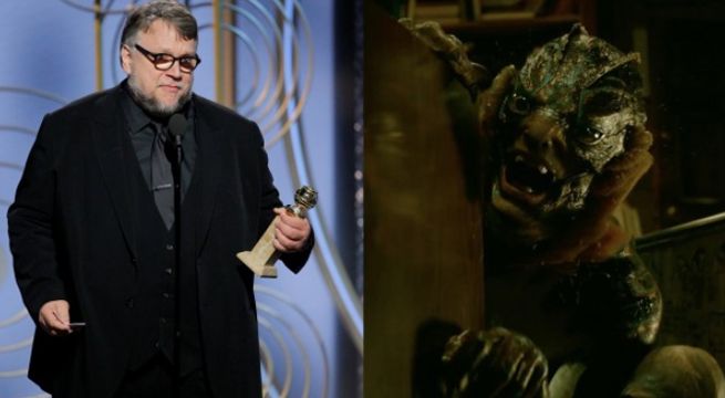 Guillermo del Toro ganó su primer Globo de Oro por 'The Shape Of Water'